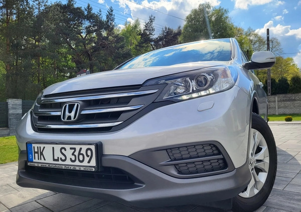 Honda CR-V cena 68800 przebieg: 77000, rok produkcji 2012 z Krasnobród małe 742